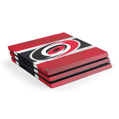 NHL Carolina Hurricanes Jersey PS4 Pro Console Skin